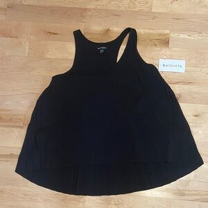 Athleta Women's Classic Black Tank Top